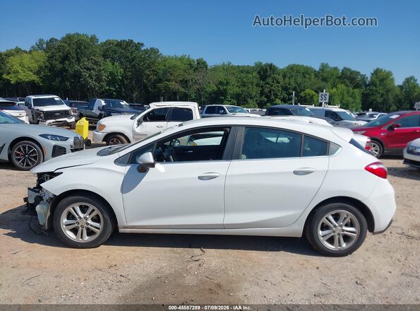 3G1BE6SM7JS589919 2018 CHEVROLET CRUZE White Սալոնի 360 աստիճան տեսք