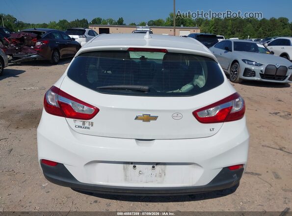 3G1BE6SM7JS589919 2018 CHEVROLET CRUZE White 