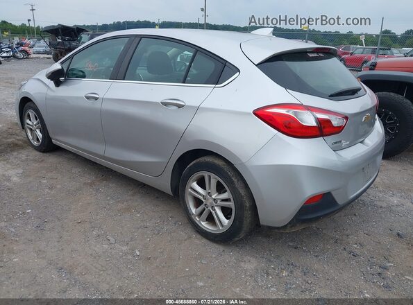 3G1BE6SM7JS607089 2018 CHEVROLET CRUZE Silver Հետևի ձախ