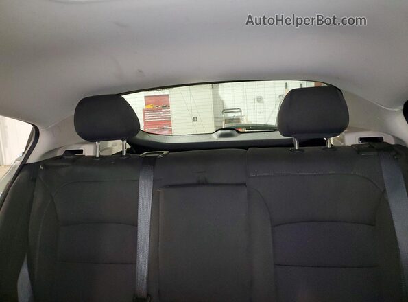 3G1BE6SM7JS630744 2018 CHEVROLET CRUZE Серый Вид задних сидений