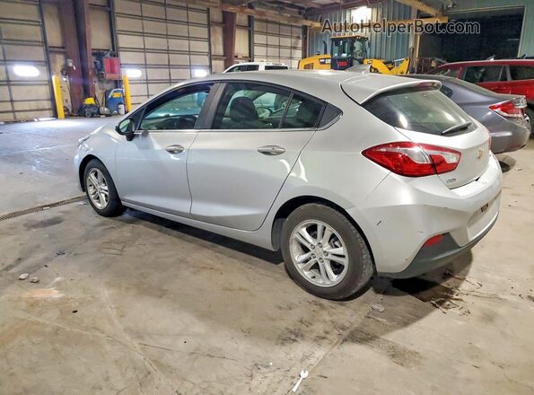 3G1BE6SM7JS630744 2018 CHEVROLET CRUZE Серый Задняя левая четверть