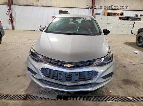 3G1BE6SM7JS630744 2018 CHEVROLET CRUZE Серый Вид спереди