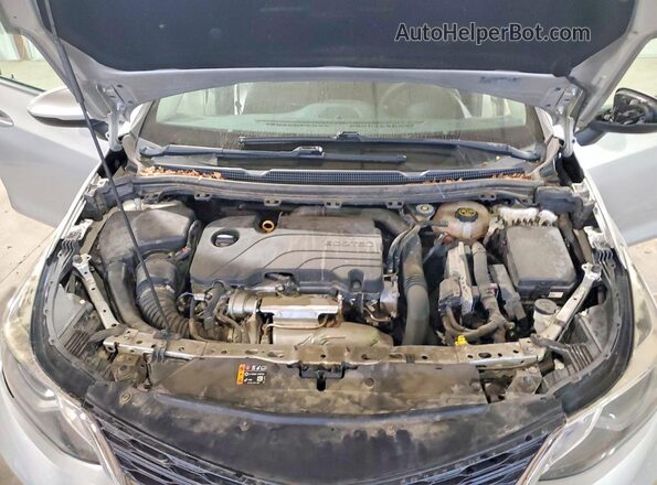 3G1BE6SM7JS630744 2018 CHEVROLET CRUZE Серый Вид подкапотного пространства