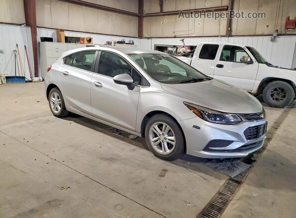 3G1BE6SM7JS630744 2018 CHEVROLET CRUZE Серый Передняя правая четверть