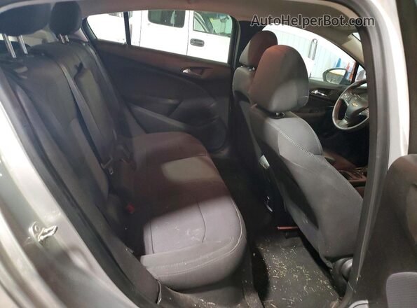 3G1BE6SM7JS630744 2018 CHEVROLET CRUZE Серый Вид задней части салона