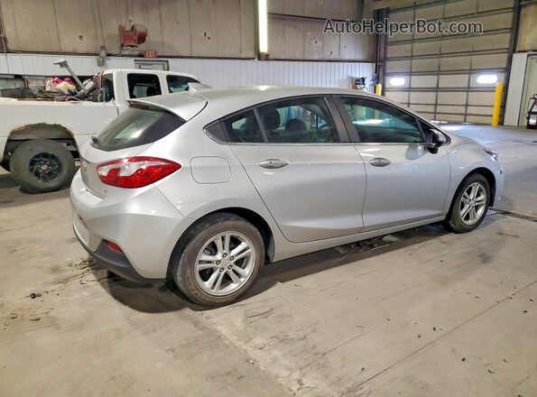 3G1BE6SM7JS630744 2018 CHEVROLET CRUZE Серый Задняя правая четверть