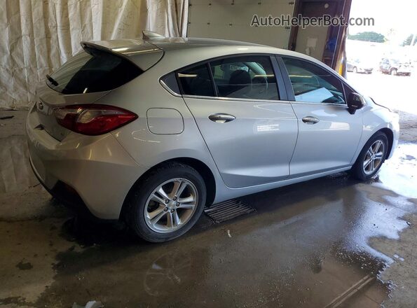 3G1BE6SM7JS640013 2018 CHEVROLET CRUZE Silver Rear right