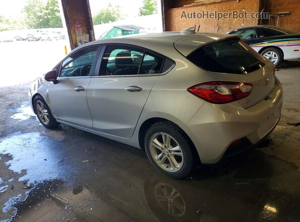 3G1BE6SM7JS640013 2018 CHEVROLET CRUZE Silver Rear left