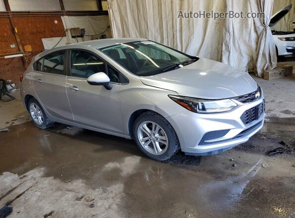 3G1BE6SM7JS640013 2018 CHEVROLET CRUZE Silver Front right