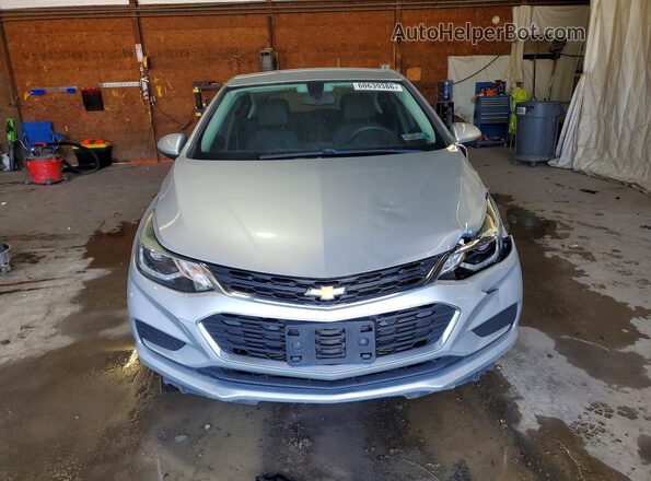 3G1BE6SM7JS640013 2018 CHEVROLET CRUZE Silver Front view
