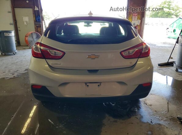 3G1BE6SM7JS640013 2018 CHEVROLET CRUZE Silver Rear view