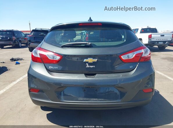 3G1BE6SM7KS557618 2019 CHEVROLET CRUZE Gray 