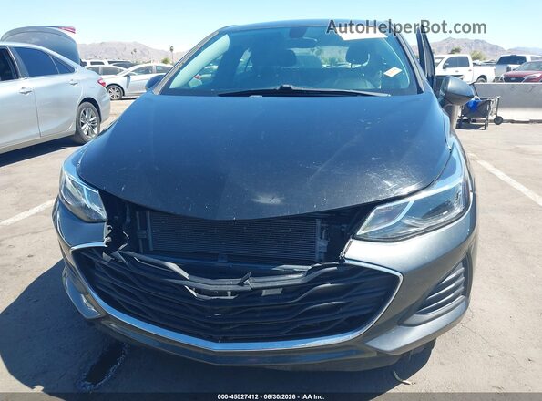 3G1BE6SM7KS557618 2019 CHEVROLET CRUZE Gray ხელსაწყოთა პანელის ხედი