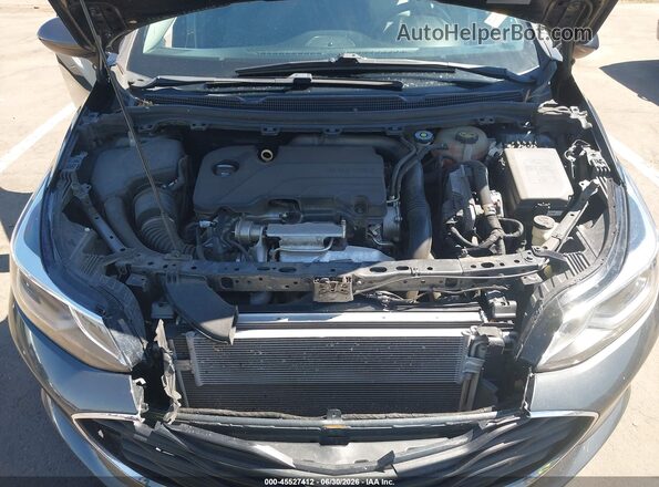 3G1BE6SM7KS557618 2019 CHEVROLET CRUZE Gray უკანა ხედი