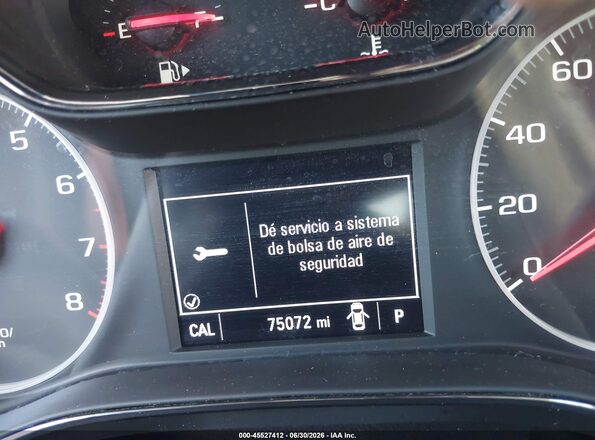 3G1BE6SM7KS557618 2019 CHEVROLET CRUZE Gray 