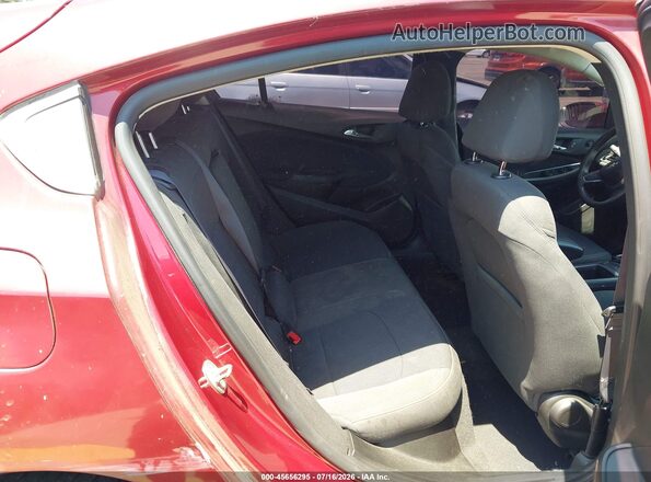 3G1BE6SM8HS544840 2017 CHEVROLET CRUZE Red Вид наклейки з VIN-кодом