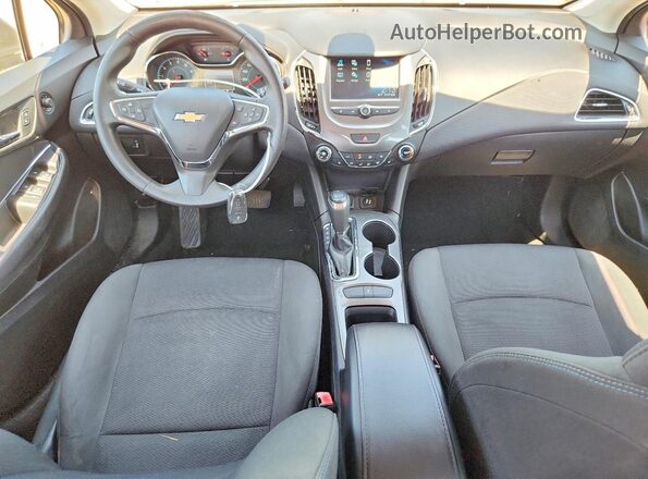 3G1BE6SM8HS582682 2017 CHEVROLET CRUZE Gray Vista del salpicadero