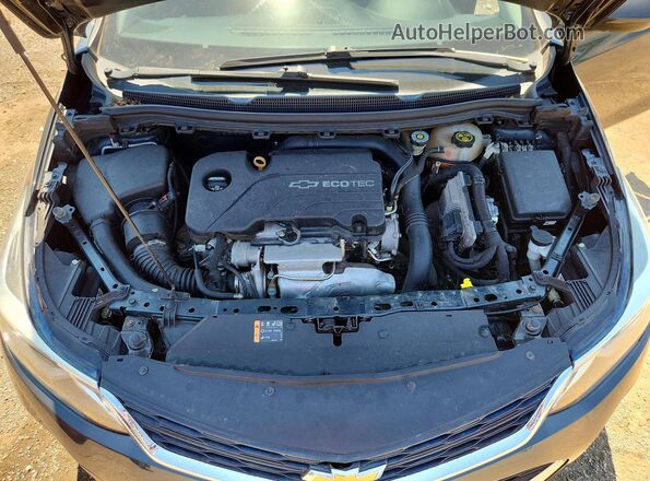 3G1BE6SM8HS582682 2017 CHEVROLET CRUZE Gray Vista interior trasera
