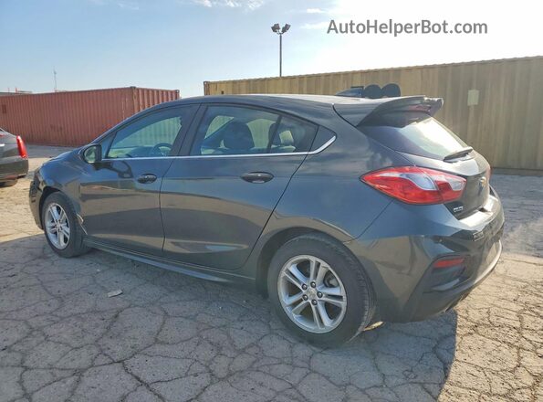 3G1BE6SM8JS603116 2018 CHEVROLET CRUZE Charcoal უკანა მარცხენა