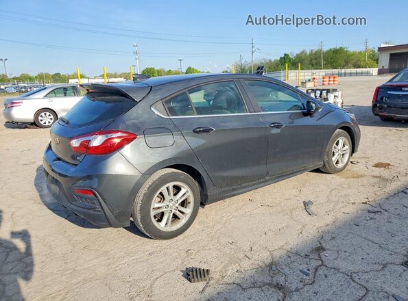 3G1BE6SM8JS603116 2018 CHEVROLET CRUZE Charcoal უკანა მარჯვენა