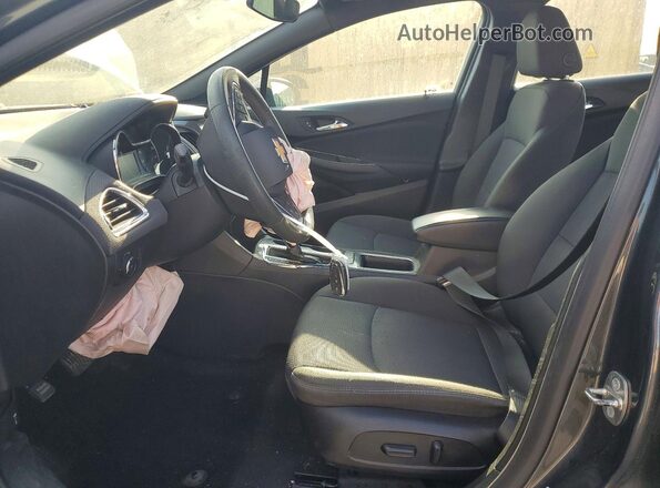 3G1BE6SM8JS603116 2018 CHEVROLET CRUZE Charcoal წინა სალონის ხედი