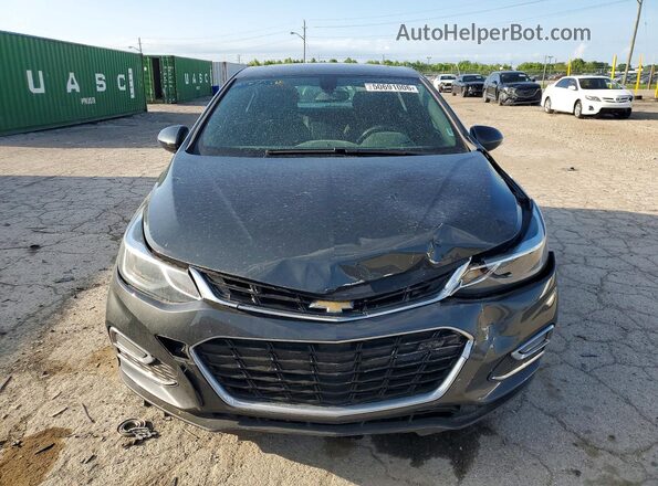 3G1BE6SM8JS603116 2018 CHEVROLET CRUZE Charcoal წინა ხედი