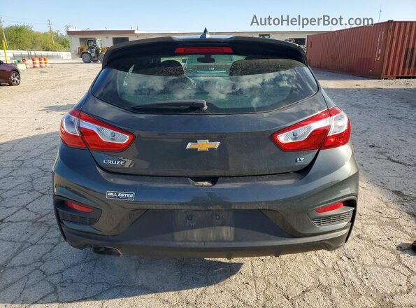 3G1BE6SM8JS603116 2018 CHEVROLET CRUZE Charcoal უკანა ხედი