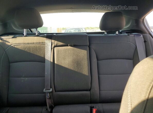 3G1BE6SM8JS603116 2018 CHEVROLET CRUZE Charcoal უკანა სავარძლების ხედი