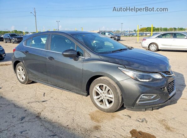 3G1BE6SM8JS603116 2018 CHEVROLET CRUZE Charcoal წინა მარჯვენა