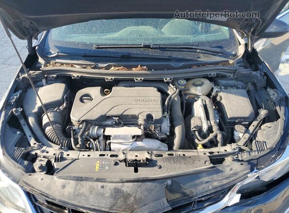 3G1BE6SM8JS603116 2018 CHEVROLET CRUZE Charcoal ძრავის განყოფილების ხედი