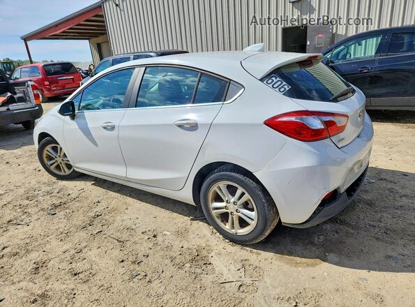 3G1BE6SM8JS628095 2018 CHEVROLET CRUZE White Trasero izquierdo