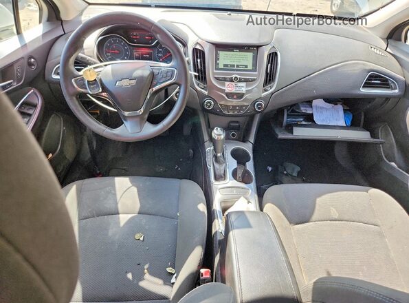 3G1BE6SM8JS628095 2018 CHEVROLET CRUZE White Vista del salpicadero