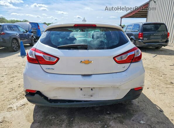 3G1BE6SM8JS628095 2018 CHEVROLET CRUZE White Vista trasera