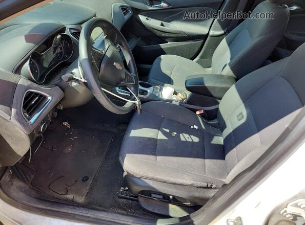 3G1BE6SM8JS628095 2018 CHEVROLET CRUZE White Vista interior delantera