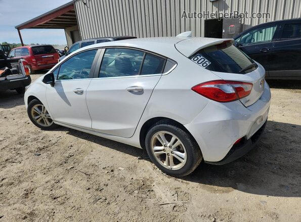 3G1BE6SM8JS628095 2018 CHEVROLET CRUZE White 