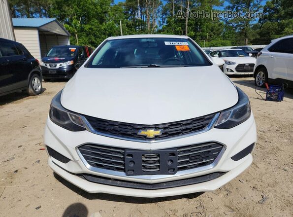 3G1BE6SM8JS628095 2018 CHEVROLET CRUZE White Vista frontal