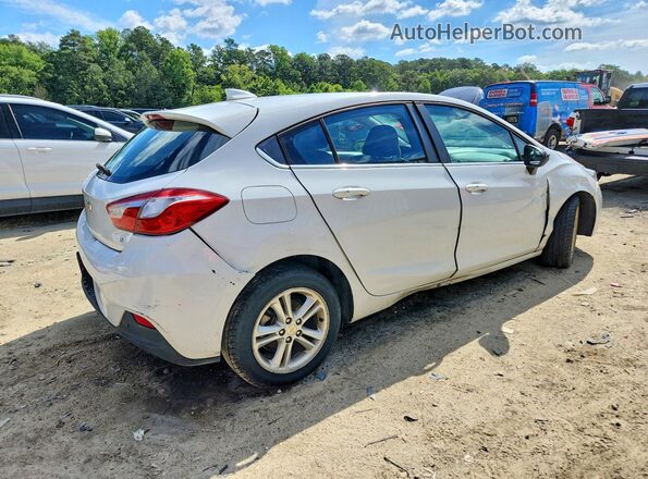 3G1BE6SM8JS628095 2018 CHEVROLET CRUZE White Trasero derecho