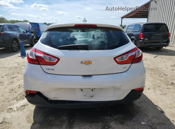 3G1BE6SM8JS628095 2018 CHEVROLET CRUZE White 