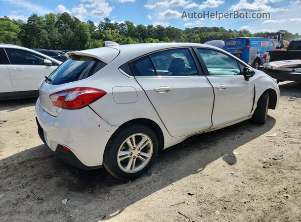 3G1BE6SM8JS628095 2018 CHEVROLET CRUZE White 