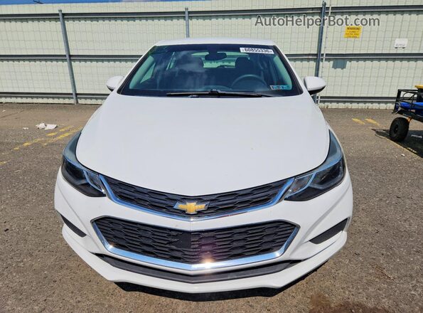 3G1BE6SM8JS651313 2018 CHEVROLET CRUZE White Widok z przodu
