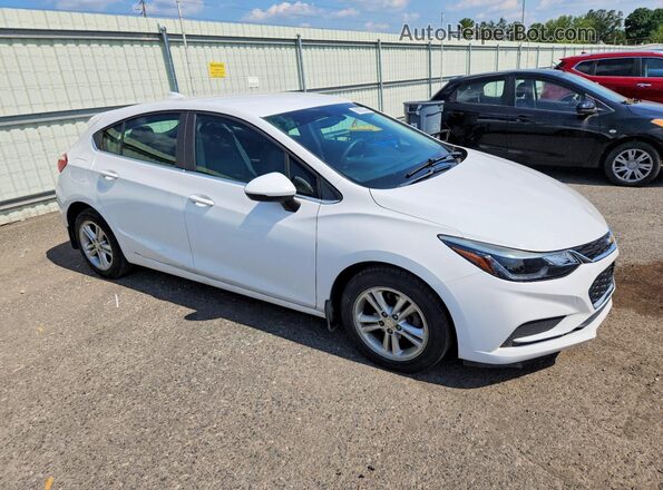3G1BE6SM8JS651313 2018 CHEVROLET CRUZE White Przód prawy