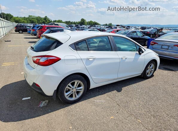3G1BE6SM8JS651313 2018 CHEVROLET CRUZE White Tył prawy