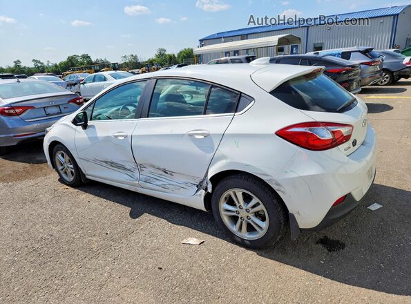 3G1BE6SM8JS651313 2018 CHEVROLET CRUZE White Tył lewy