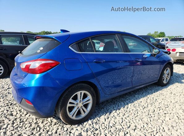 3G1BE6SM9HS566216 2017 CHEVROLET CRUZE Blue უკანა მარჯვენა