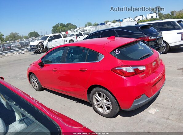 3G1BE6SM9HS581640 2017 CHEVROLET CRUZE Red სალონის 360-გრადუსიანი ხედი