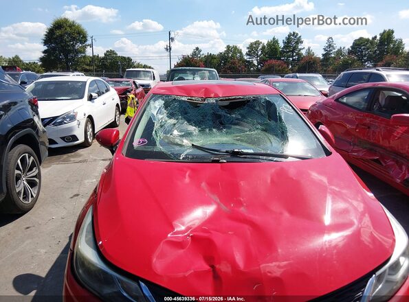 3G1BE6SM9HS581640 2017 CHEVROLET CRUZE Red 