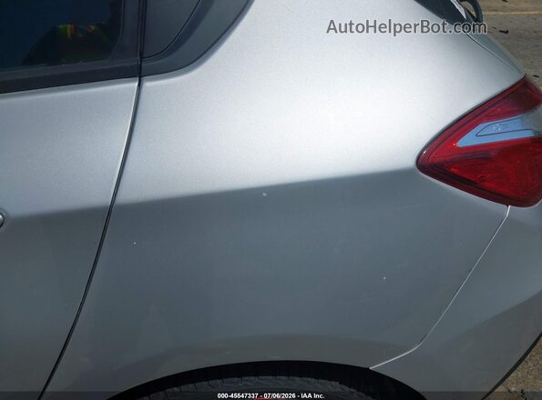 3G1BE6SM9JS608129 2018 CHEVROLET CRUZE Silver Front view