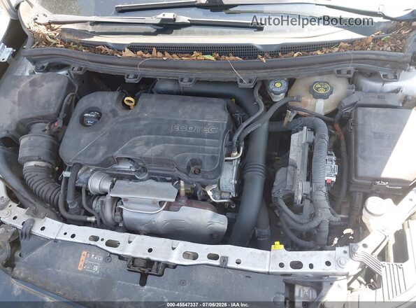 3G1BE6SM9JS608129 2018 CHEVROLET CRUZE Silver Rear view