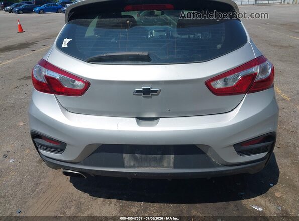 3G1BE6SM9JS608129 2018 CHEVROLET CRUZE Silver 