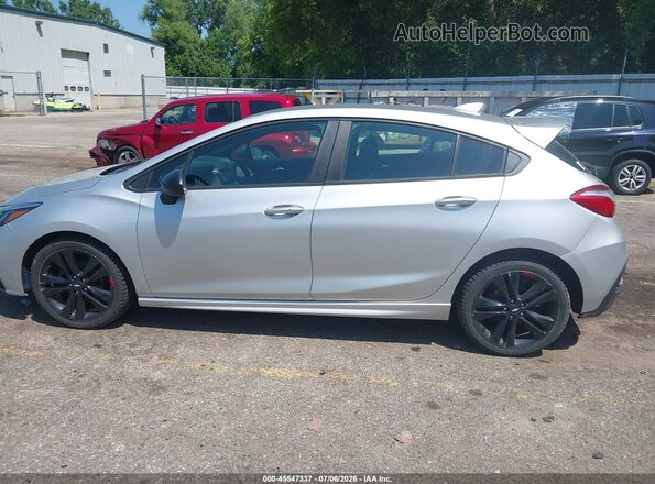 3G1BE6SM9JS608129 2018 CHEVROLET CRUZE Silver 360 interior view